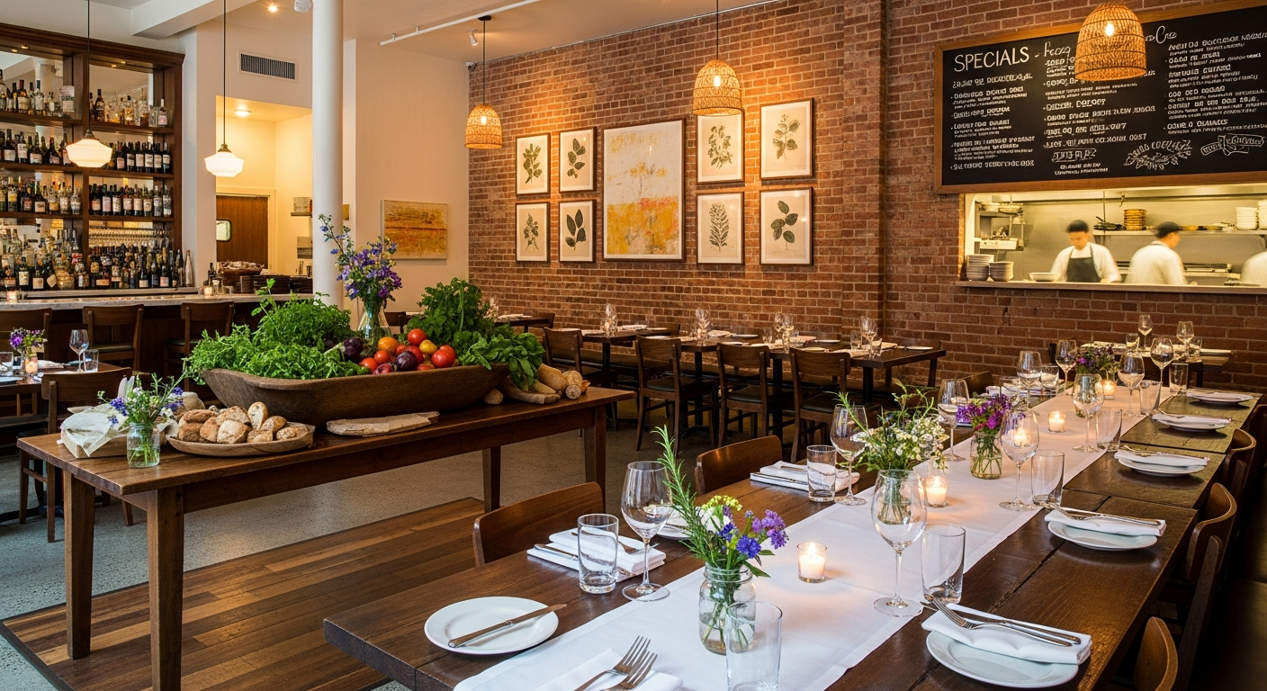 Restaurants & Dining businesses listed on thelocalcharm.com