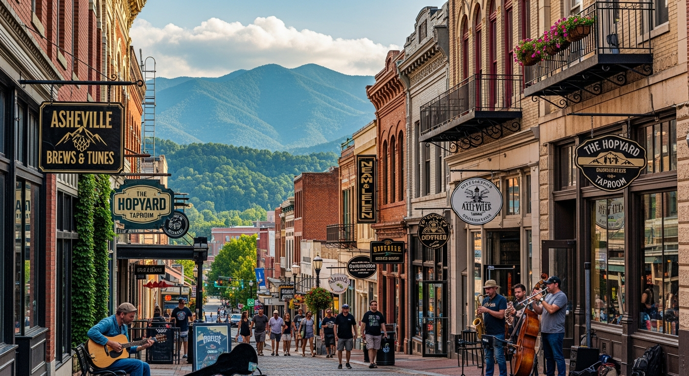 Local businesses in Asheville, NC listed on thelocalcharm.com
