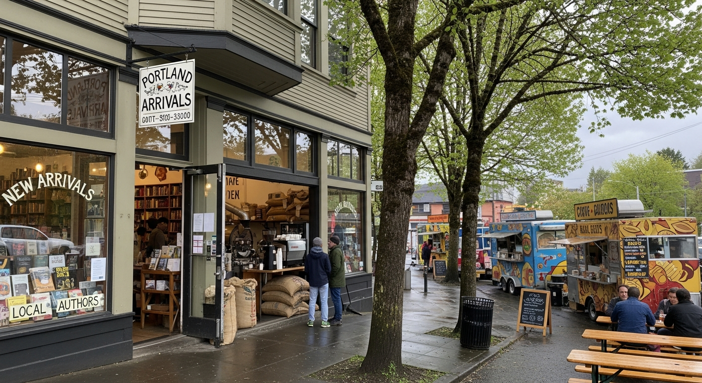 Local businesses in Portland, OR listed on thelocalcharm.com